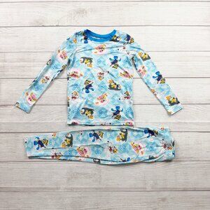 PAW Patrol Toddler Base Layer Set 2pc Thermal Long Sleeve Cuddl Duds 4T